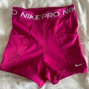 Nike Pink Spandex